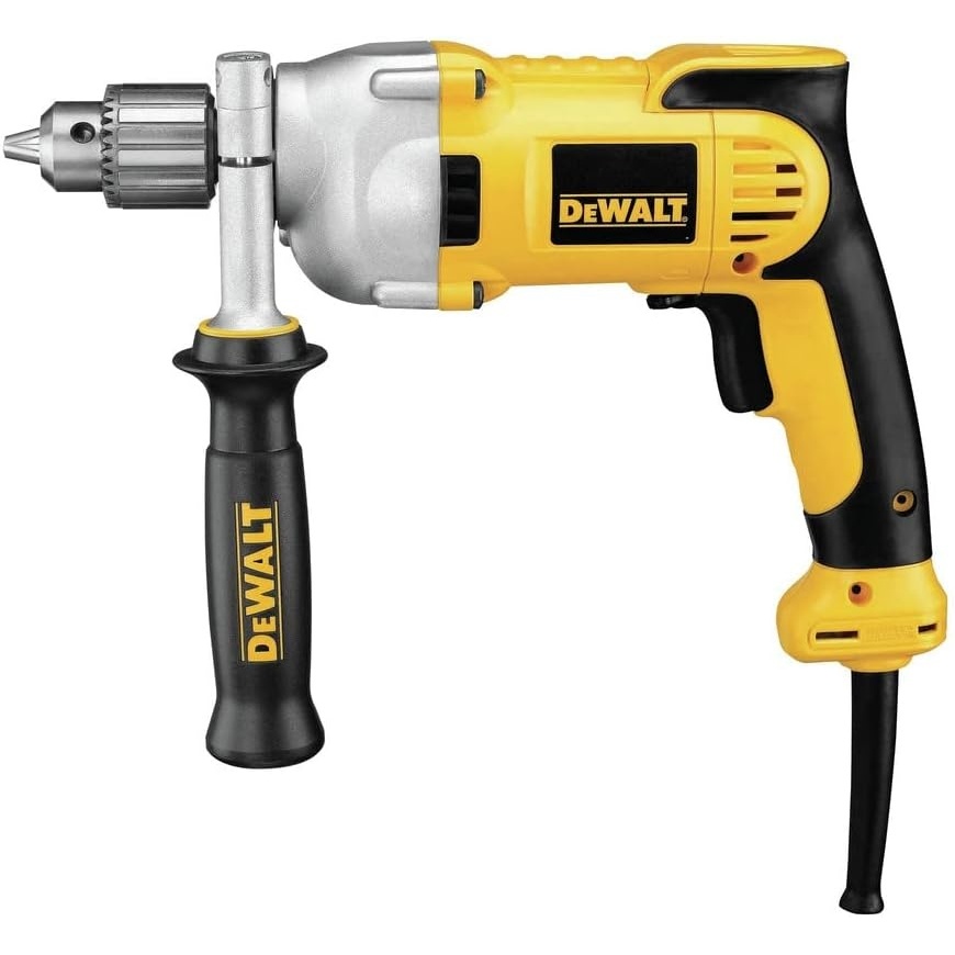 image:imageDEWALT Electric Drill PistolGrip 12Inch 10Amp DWD210G YellowPistolGrip Drill