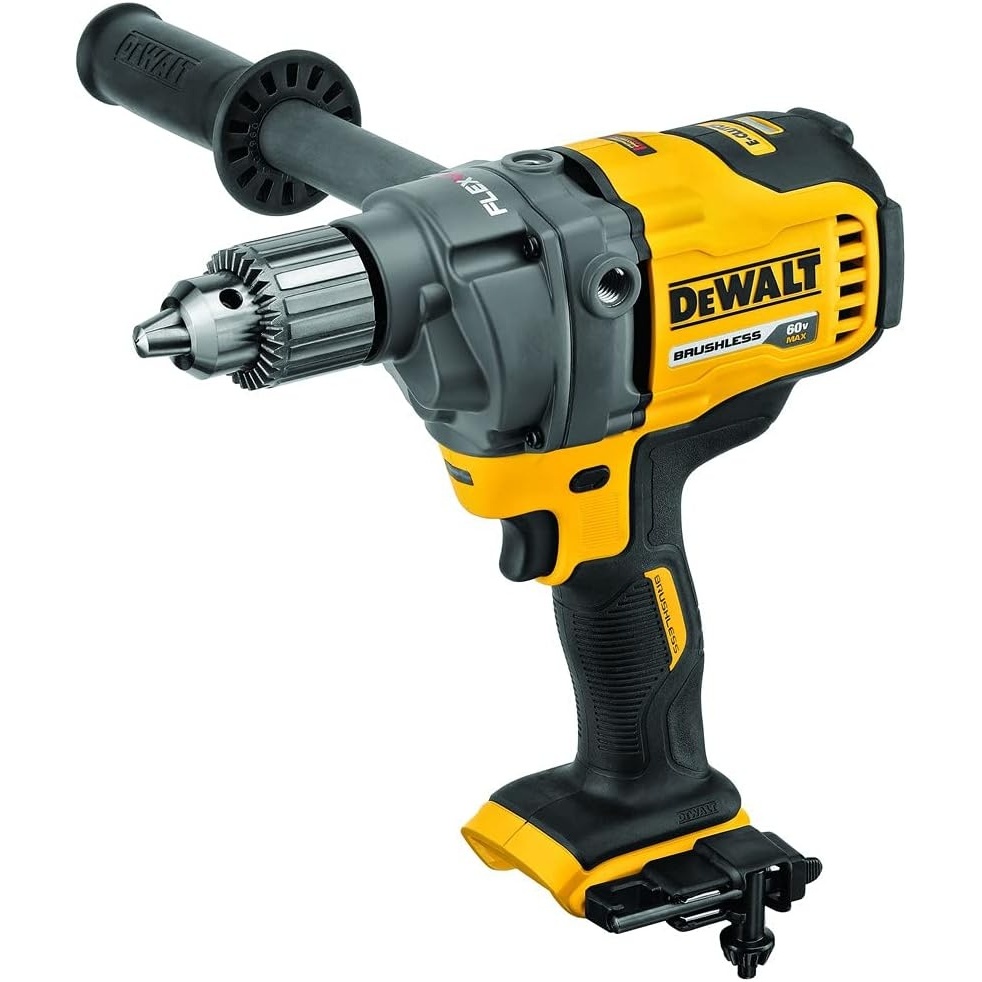 image:imageDEWALT FLEXVOLT 60V MAX Cordless Drill For Concrete Mixing EClutch System Tool Only DCD130B