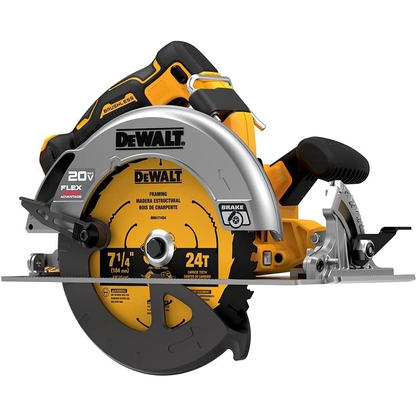 image:imageDEWALT FLEXVOLT ADVANTAGE 20V MAX Circular Saw 714Inch Cordless Tool Only DCS573B