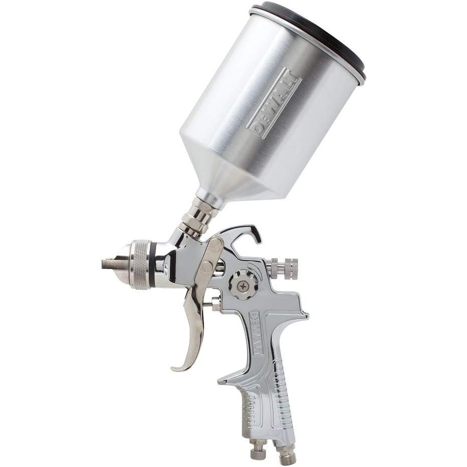 image:imageDEWALT HVLP Spray Gun Gravity Feed DWMT70777Silver