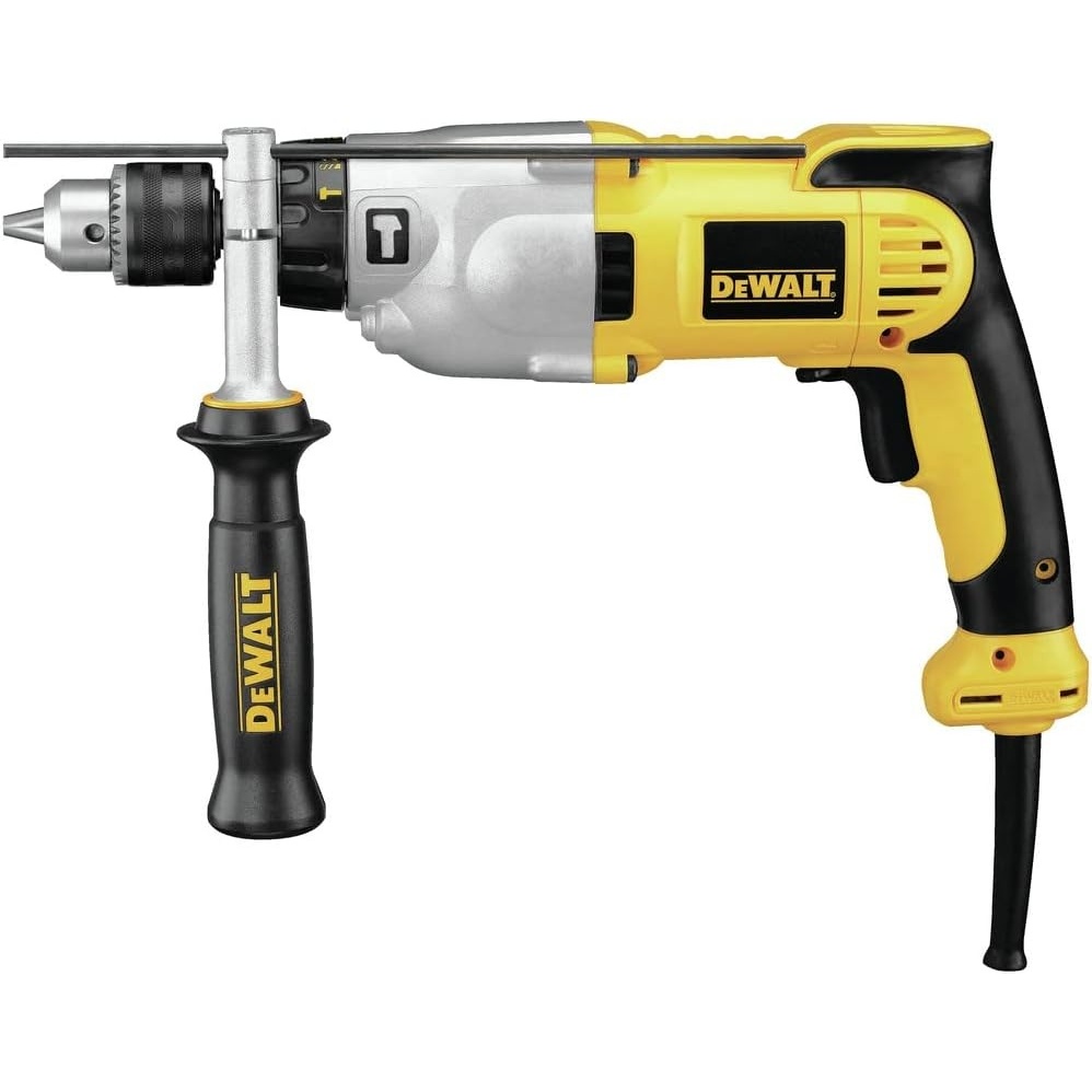 image:imageDEWALT Hammer Drill 12Inch 10Amp Pistol Grip DWD520Hammer Drill
