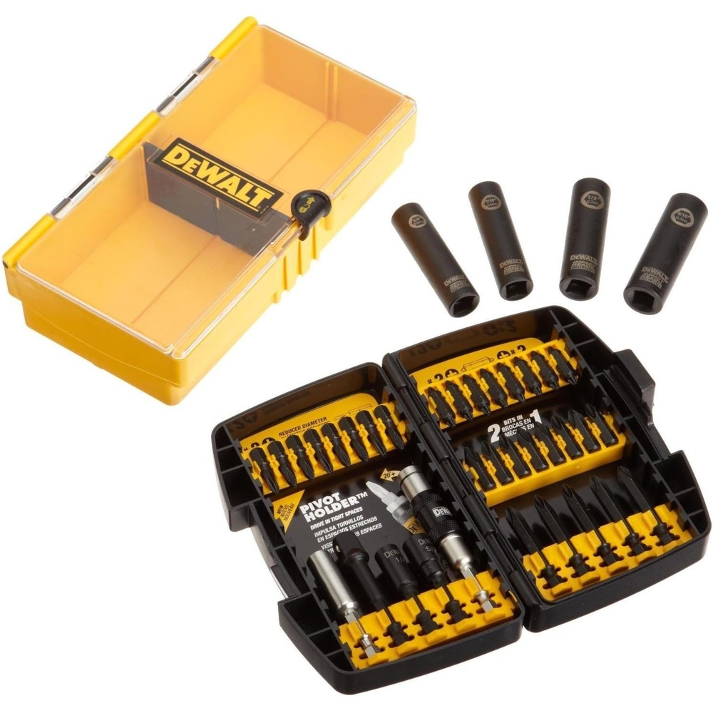 image:imageDEWALT Impact Driver Bit Set 38Piece DW2169Small