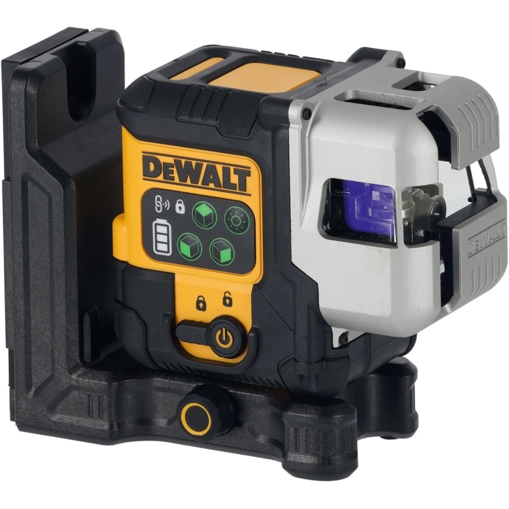 image:imageDEWALT Laser Level 360 Self Leveling 3 Way Green Laser Leveler Tool 12V MAX with 20Ah Battery Charger and Durable Carrying Case 100 Ft Tripod Compatible DW089LGLine Laser Base Kit w 45W Charger