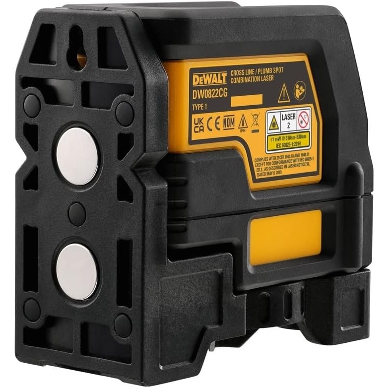 image:imageDEWALT Line Laser SelfLeveling Cross Line Red Beam DW088KAA Green