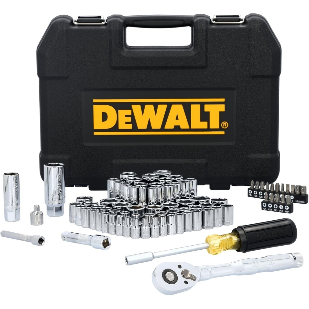 image:imageDEWALT Mechanics Tool Set 84Piece DWMT81531NEW 84 Piece Set