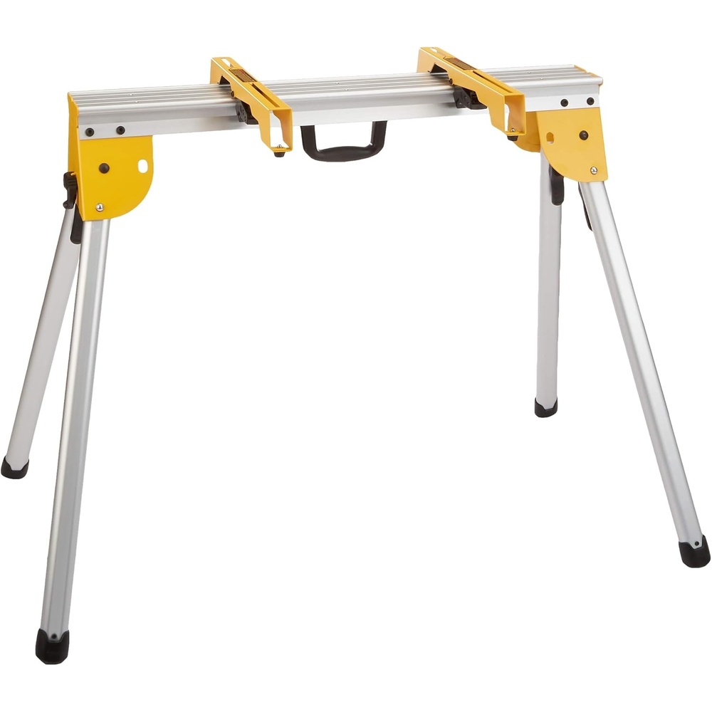 image:imageDEWALT Miter Saw Stand Heavy Duty with Miter Saw Mounting Brakets Tool Only DWX725BWith Brackets