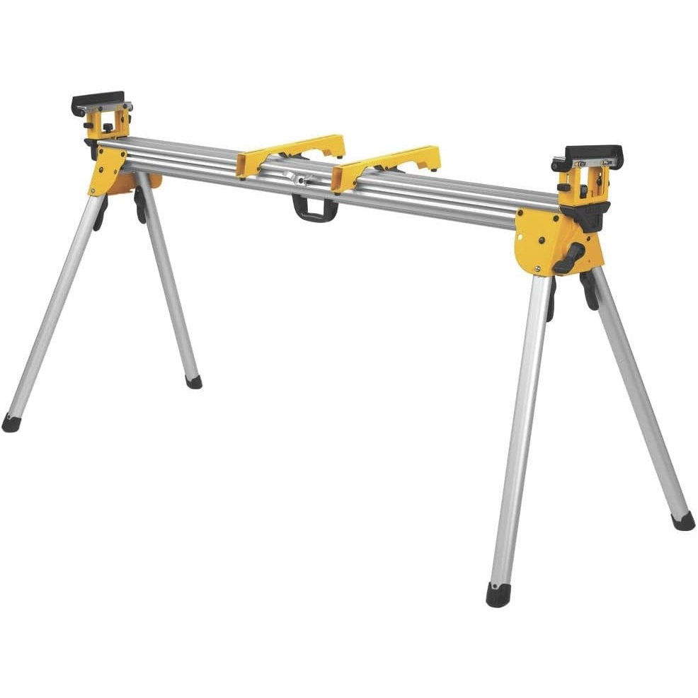 image:imageDEWALT Miter Saw Stand Heavy Duty with Miter Saw Mounting Brakets Tool Only DWX725BWithout Brackets