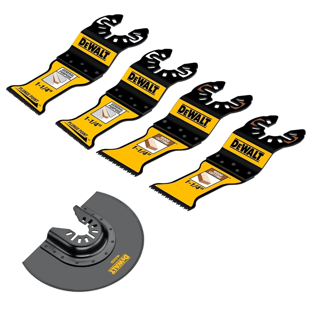 image:imageDEWALT OSC General Purpose Assortment 5 Pc DWA425SET