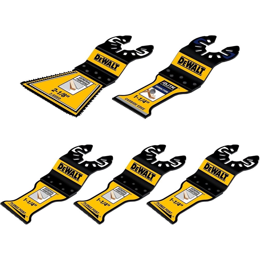 image:imageDEWALT OSC Remodeling Assortment 5 Pc DWA425RSET