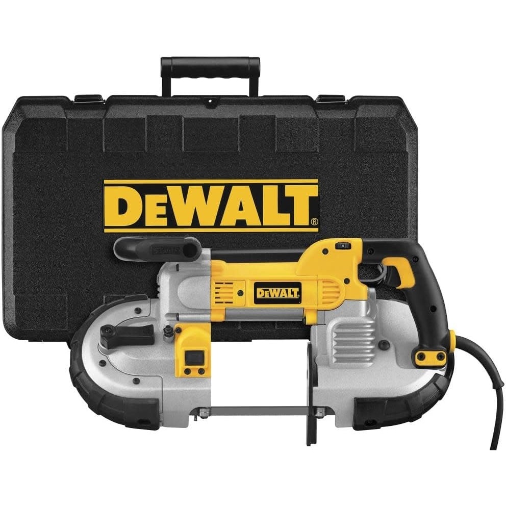 image:imageDEWALT Portable Band Saw Deep Cut 10 Amp 5Inch DWM120KBand Saw Kit Only