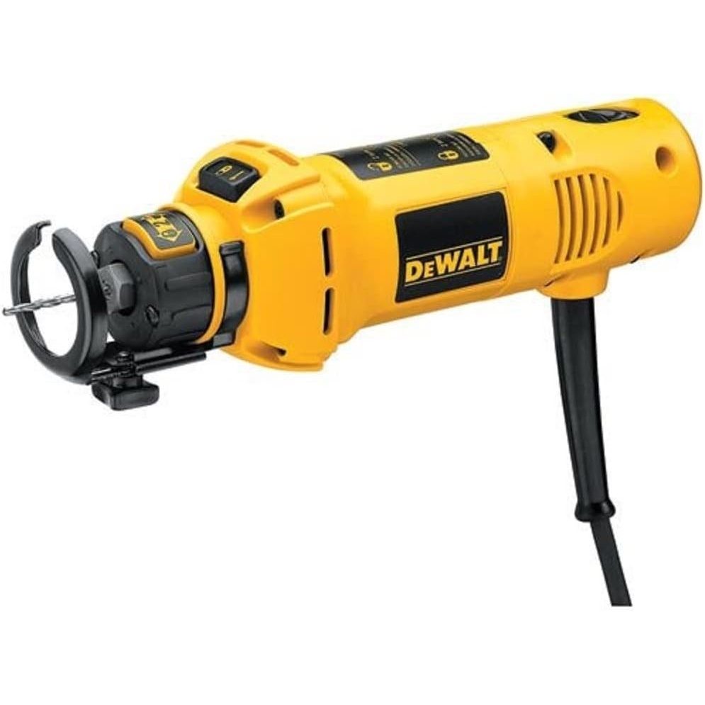 image:imageDEWALT Rotary Saw with 18Inch and 14Inch Collets 5Amp Corded DW660