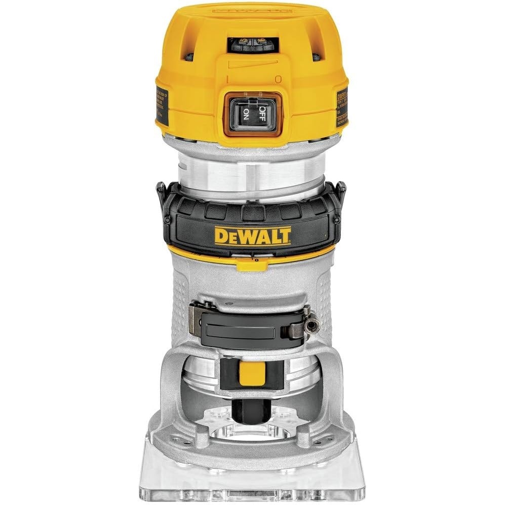 image:imageDEWALT Router Fixed Base 114 HP 77Amp Variable Speed Trigger Corded DWP611Router