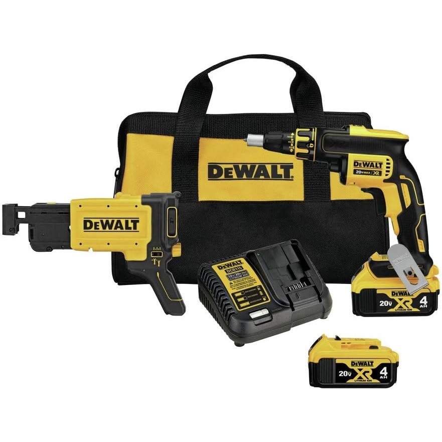 image:imageDEWALT Screw Gun Kit with Collated Drywall Attachment DCF620CM2