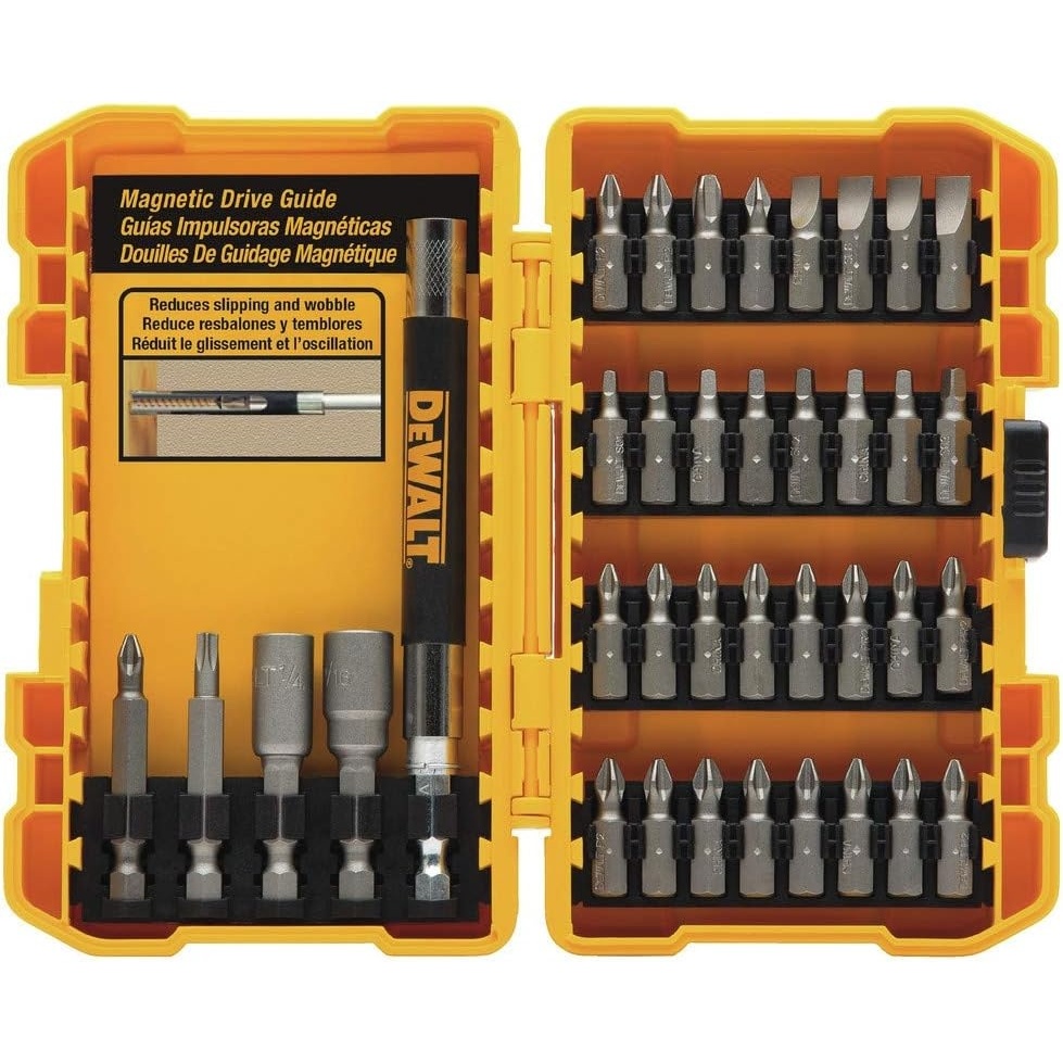 image:imageDEWALT Screwdriver Set 37Piece DW2176One Size