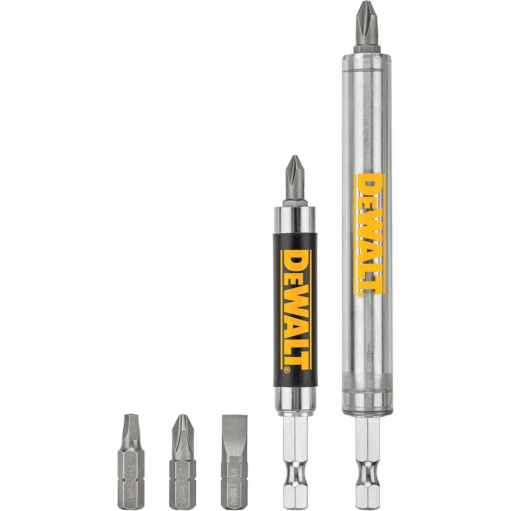 image:imageDEWALT Screwdriving Bit Set with Magnetic Drive Guide DW20951 Count Pack of 1
