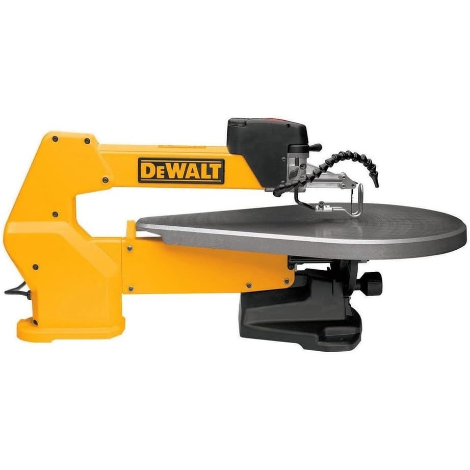 image:imageDEWALT Scroll Saw 13 Amp 20 in Steel Blade With VariableSpeed Trigger For Precise Cuts DW788Scroll saw