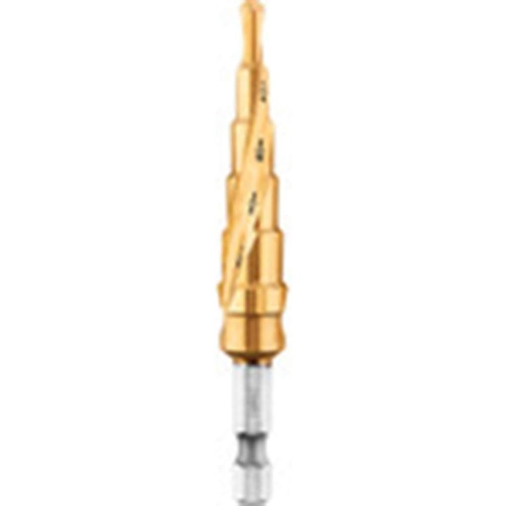 image:imageDEWALT Step Drill Bit Set 78Inch to 118Inch DWA1789IR316 12 Pack of 1
