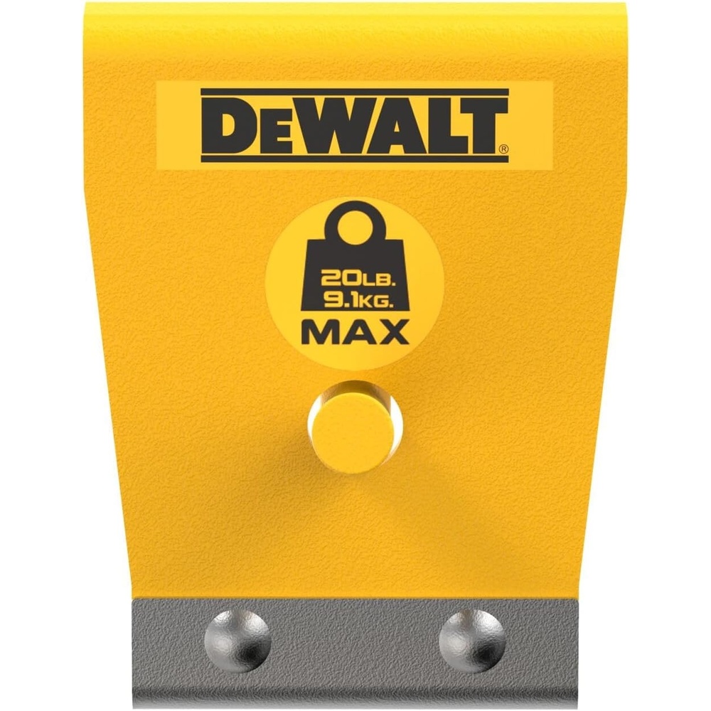 image:imageDEWALT Tool Organizer Hooks for Corded Power Tools 8 Pieces DEWALT Workshop Storage System Compatible DWST828178 Piece Corded Peg Set