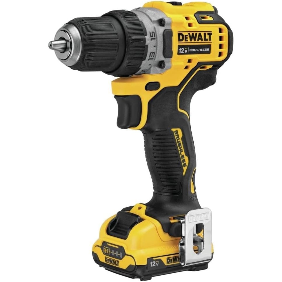 image:imageDEWALT XTREME 12V MAX Cordless Drill Driver Kit 38Inch DCD701F2