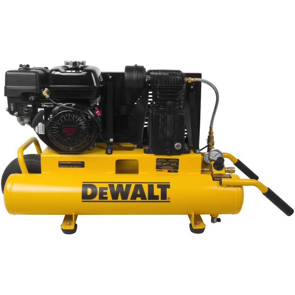 image:imageDeWalt DXCMTB5590856 Honda Powered Wheelbarrow Compressor 8 gallon