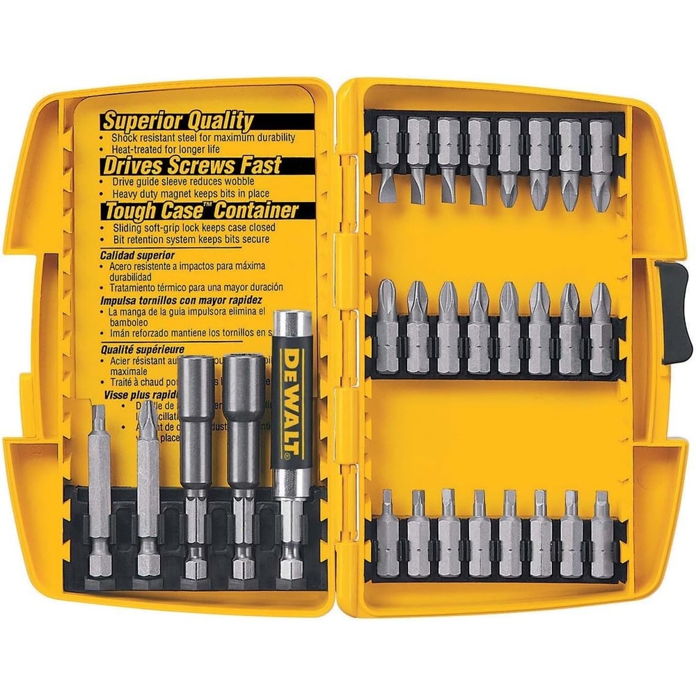 image:imageDewalt 29 Pc Screwdriving Accessory Set