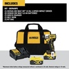 20V MAX XR Brushless Cordless 3-Speed High Torque 1/4 in. Impact Driver Kit with XR POWERPACK and Charger (DCF860QQ1)(20V MAX Impact Driver Kit)