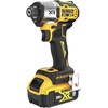 20V MAX XR Brushless Cordless 3-Speed High Torque 1/4 in. Impact Driver Kit with XR POWERPACK and Charger (DCF860QQ1)(20V MAX Impact Driver Kit)