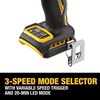 20V MAX XR Brushless Cordless 3-Speed High Torque 1/4 in. Impact Driver Kit with XR POWERPACK and Charger (DCF860QQ1)(NEW – 20V MAX XR POWERPACK Impact Driver Kit)