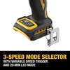 20V MAX XR Brushless Cordless 3-Speed High Torque 1/4 in. Impact Driver Kit with XR POWERPACK and Charger (DCF860QQ1)(NEW – 20V MAX XR POWERPACK Impact Driver Kit)