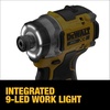 20V MAX XR Brushless Cordless 3-Speed High Torque 1/4 in. Impact Driver Kit with XR POWERPACK and Charger (DCF860QQ1)(NEW – 20V MAX XR POWERPACK Impact Driver Kit)