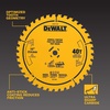DEWALT 10 in. 24 Tooth General Purpose Saw Blade, Ultra Sharp Carbide Table Saw Blade (DWA11024)(10″ / 40 Teeth)