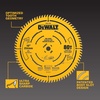 DEWALT 10 in. 24 Tooth General Purpose Saw Blade, Ultra Sharp Carbide Table Saw Blade (DWA11024)(10″ / 80 Teeth)