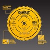 DEWALT 12 Inch 80T Carbide Circular Saw Blade, Fine Finish Saw Blade (DWA11280)(One Size)
