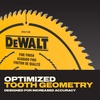 DEWALT 12 Inch 80T Carbide Circular Saw Blade, Fine Finish Saw Blade (DWA11280)(One Size)