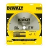 DEWALT 12 Inch 80T Carbide Circular Saw Blade, Fine Finish Saw Blade (DWA11280)(One Size)