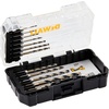 DEWALT 12 Pc Black and Gold Drill Bit Set, Premium Finish Impact Driver Bit Set for Metal, Plastic and Wood (DWAH1182)