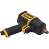 DEWALT 1/2-Inch Drive Impact Wrench,Yellow, Black, Pneumatic (DWMT70774)(Factory)