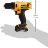 DEWALT 12V MAX 3/8 Inch Cordless Drill/Driver Kit with Battery and Charger Included (DCD710S2)(Drill Driver Kit)