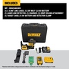 DEWALT 12V/20V MAX XR Line Laser, High Precision 3 X 360, Green, Battery and Charger Included (DCLE34033D1)