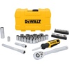 DEWALT 1/4″ Drive 50 Pc Mechanics Tool Set (DWMT45422)(STANDARD)