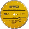 DEWALT 14 in Circular Saw Blade, Dry Wet, Segmented Rim Diamond Blade, 1 in Arbor Size, Extended Performance (DWA47421)