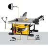 DEWALT 15 Amp 8-1/4 in. Compact Portable Jobsite Table Saw (DWE7485)(8-1/4-Inch Saw)