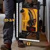 DEWALT 15 Amp 8-1/4 in. Compact Portable Jobsite Table Saw (DWE7485)(8-1/4-Inch Saw)