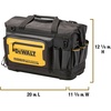 DEWALT 18 Inch Rolling Tool Storage Bag with 27 Pockets (DWST560107)(20″ Open Mouth Tool Bag)
