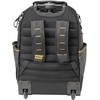 DEWALT 18 Inch Rolling Tool Storage Bag with 27 Pockets (DWST560107)(Backpack on Wheels)