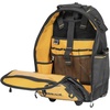 DEWALT 18 Inch Rolling Tool Storage Bag with 27 Pockets (DWST560107)(Backpack on Wheels)