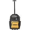 DEWALT 18 Inch Rolling Tool Storage Bag with 27 Pockets (DWST560107)(Backpack on Wheels)