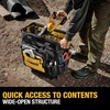 DEWALT 18 Inch Rolling Tool Storage Bag with 27 Pockets (DWST560107)(Rolling Tool Bag)