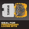 DEWALT 18 pc. Compact Magnetic Drive Guide Set, Yellow (DWAF2058CS)(One Size)