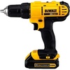 DEWALT 20V MAX 3-Tool Brushless Power Tool Set, Includes 1/2 Cordless Drill,1/4 Impact Driver, Oscillating Tool, 3 Batteries and a Charger, Extended Runtime, Lightweight (DCK360D3)(3 Tools + 2 Batteries)